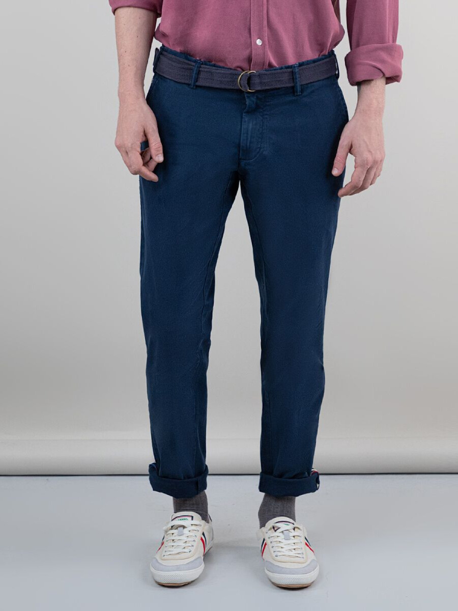 Pantalón Chino - Marino 