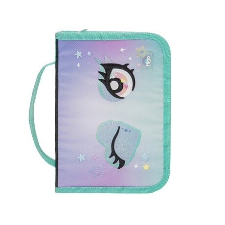 Cartuchera Filgo Starpak Maquillaje Violeta