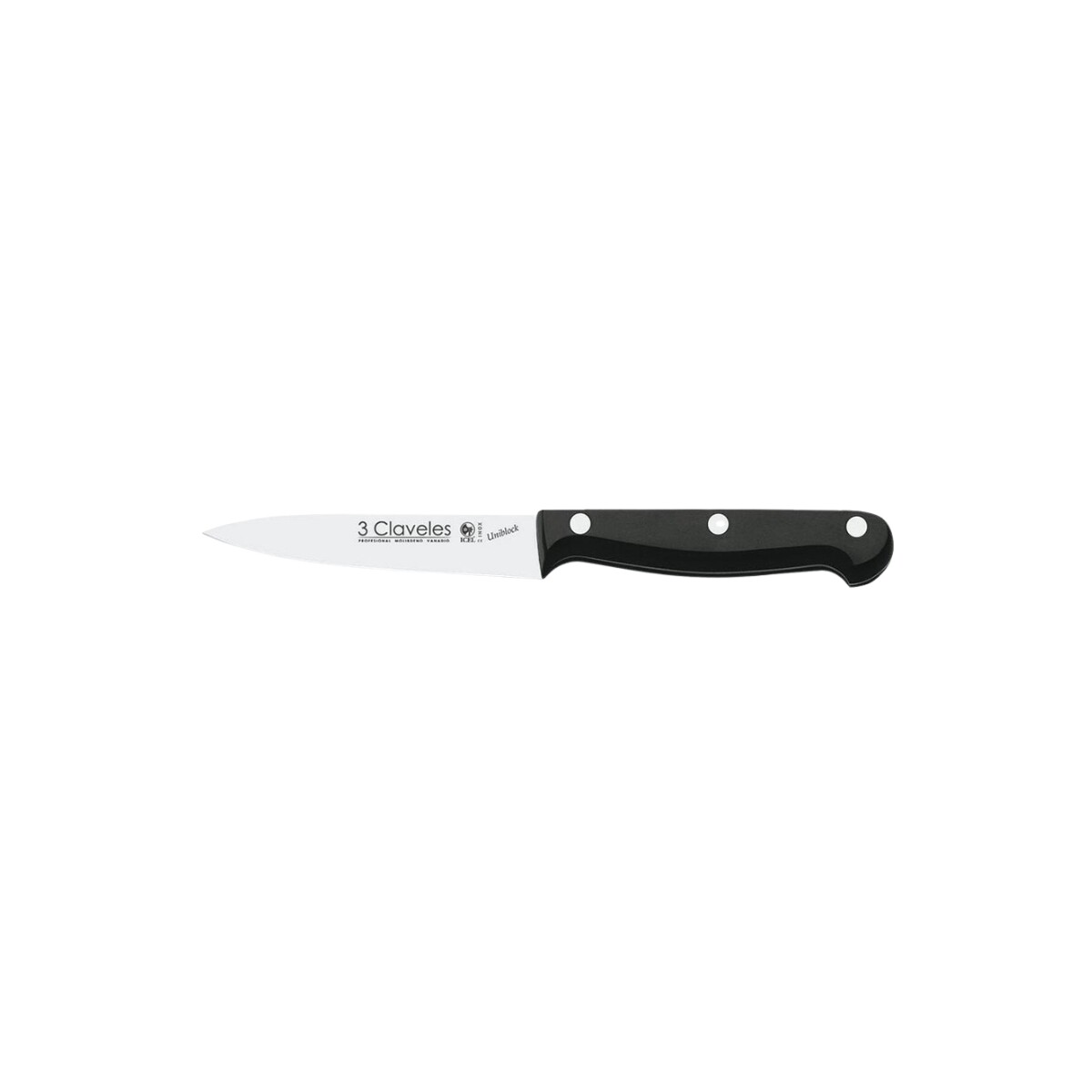 Cuchillo Mondador 10 cm 3 Claveles 