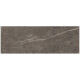 Ceramica Para Pared Gris Oscuro Rectificado Mate Baldocer 33.3X100