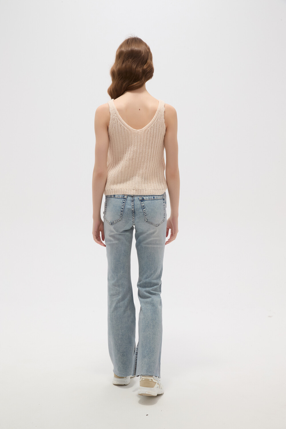 Musculosa Ulverea Crudo / Natural