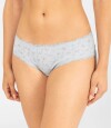 Culotte bow heart Azul