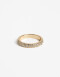 Sets Anillos Special Price Anillo Metal Strass - Dorado