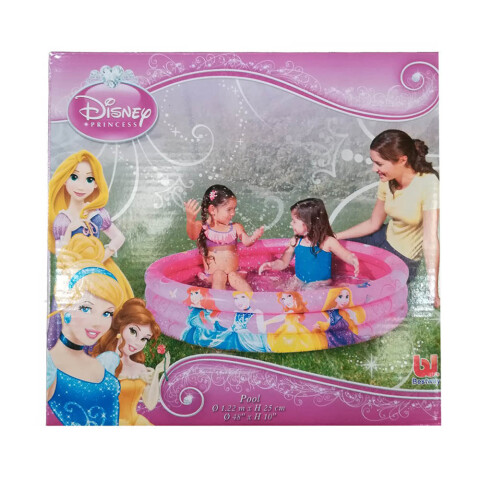 Piscina Inflable 122 x 25 cm con caja - Princesas de Disney U