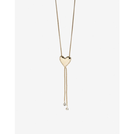 Collares Largos Metal Dorado