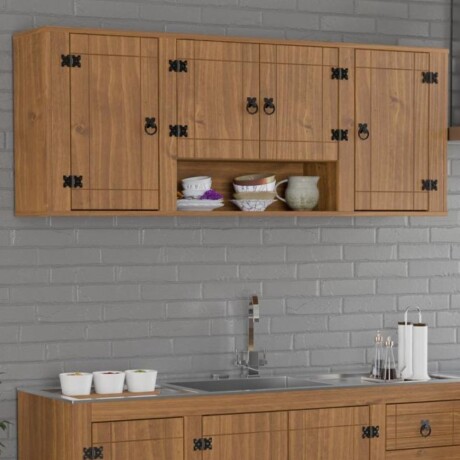 Aéreo 4 Puertas Linea Naturale Roble