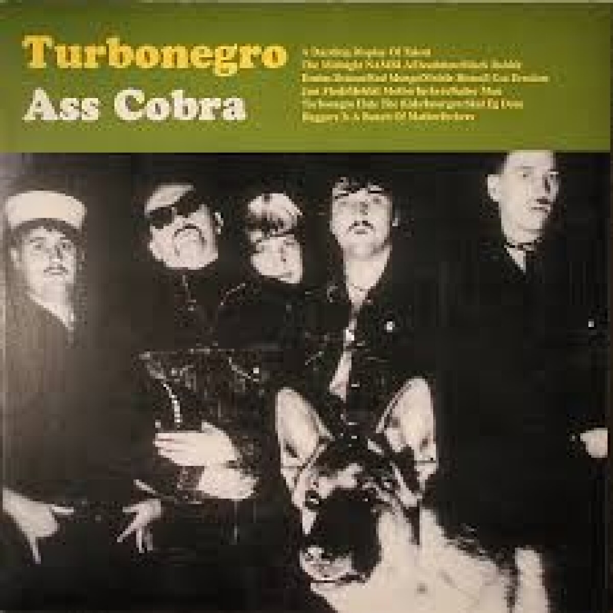 Turbonegro-ass Cobra - Vinilo 