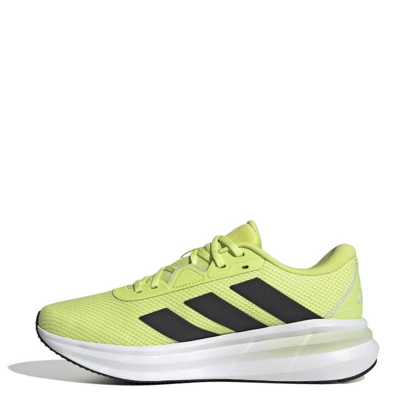 Championes de Hombre Adidas Galaxy 7 Verde Lima - Negro
