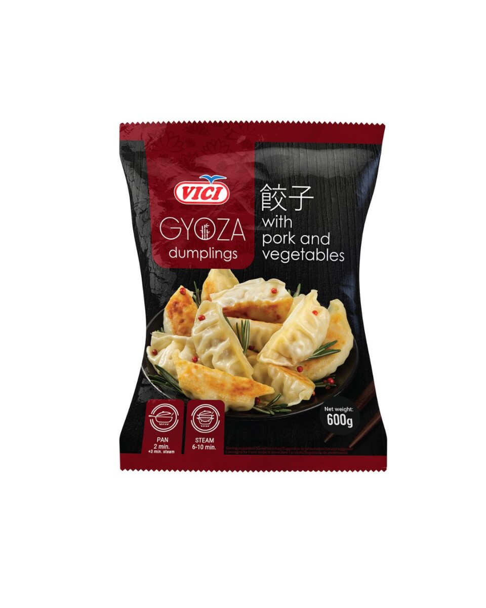GYOZA DUMPLING PICANTE 400G VICI 