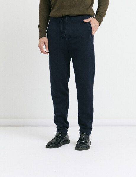 080915 PANTALÓN JOGGING HARRY Azul Oscuro