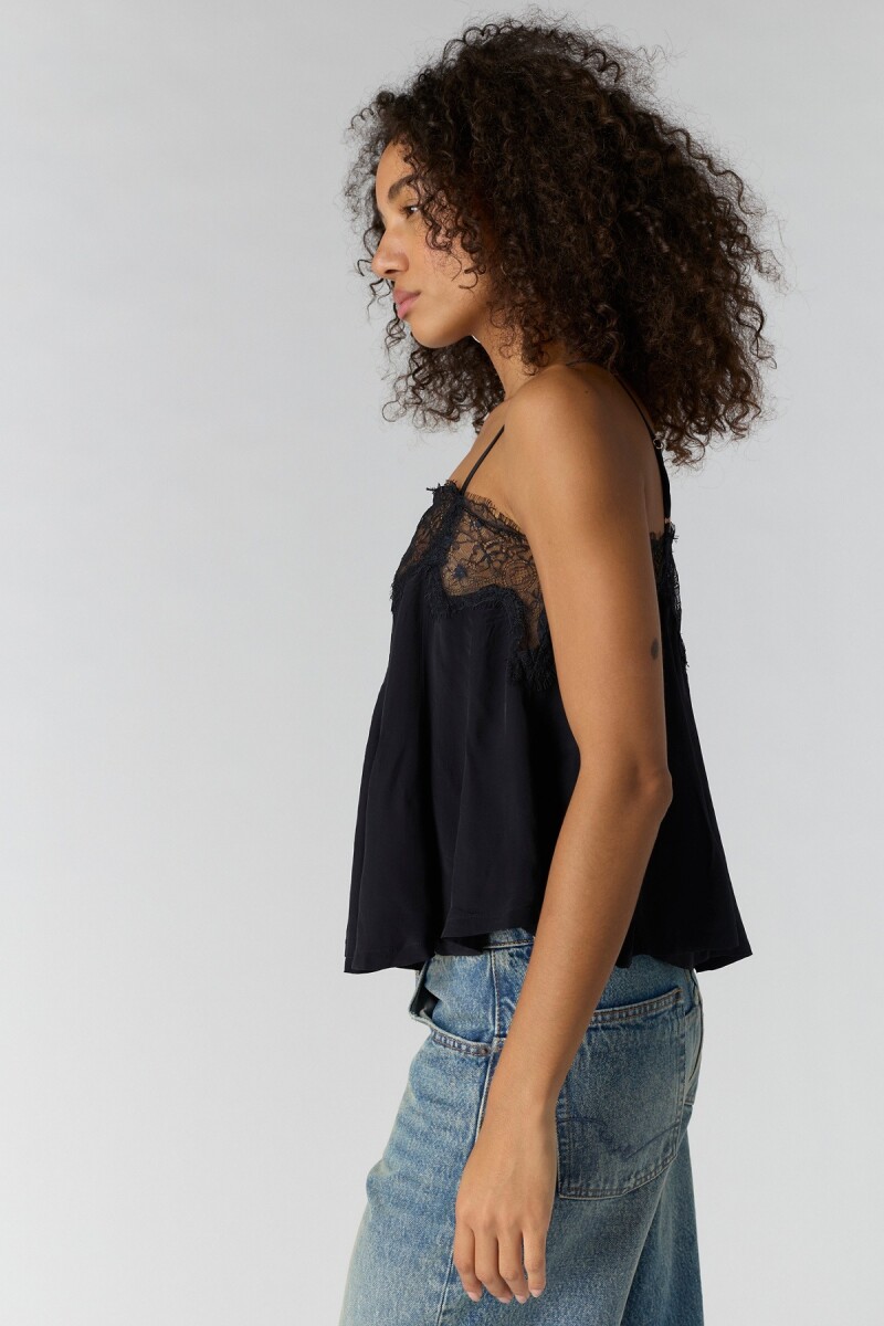 MAKE ME YOURS CAMI Negro