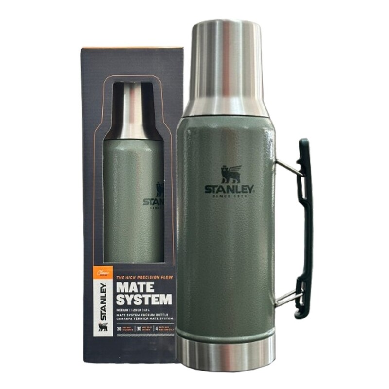Termo Stanley Mate System De 1,2 Litros Verde Original Termo Stanley Mate System De 1,2 Litros Verde Original