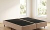 Base x2 Sommier King - Mannes Beige