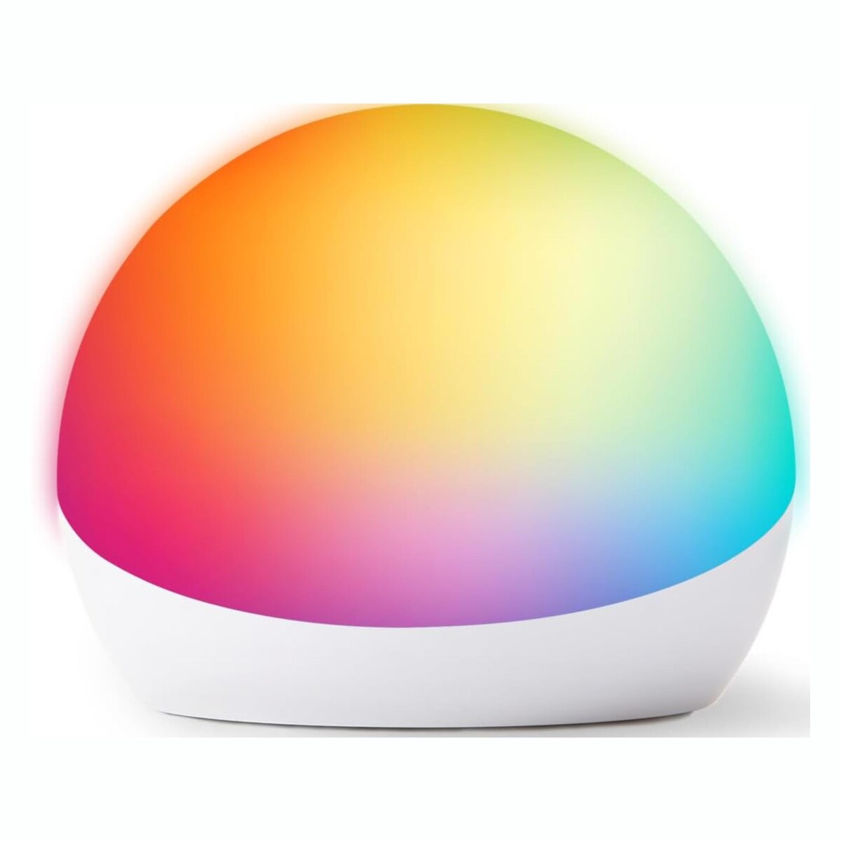 Lámpara Inteligente Multicolor AMAZON Echo Glow Compatible Con Alexa - White 