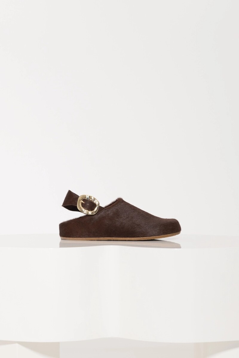 ZUECO ELENA Marron