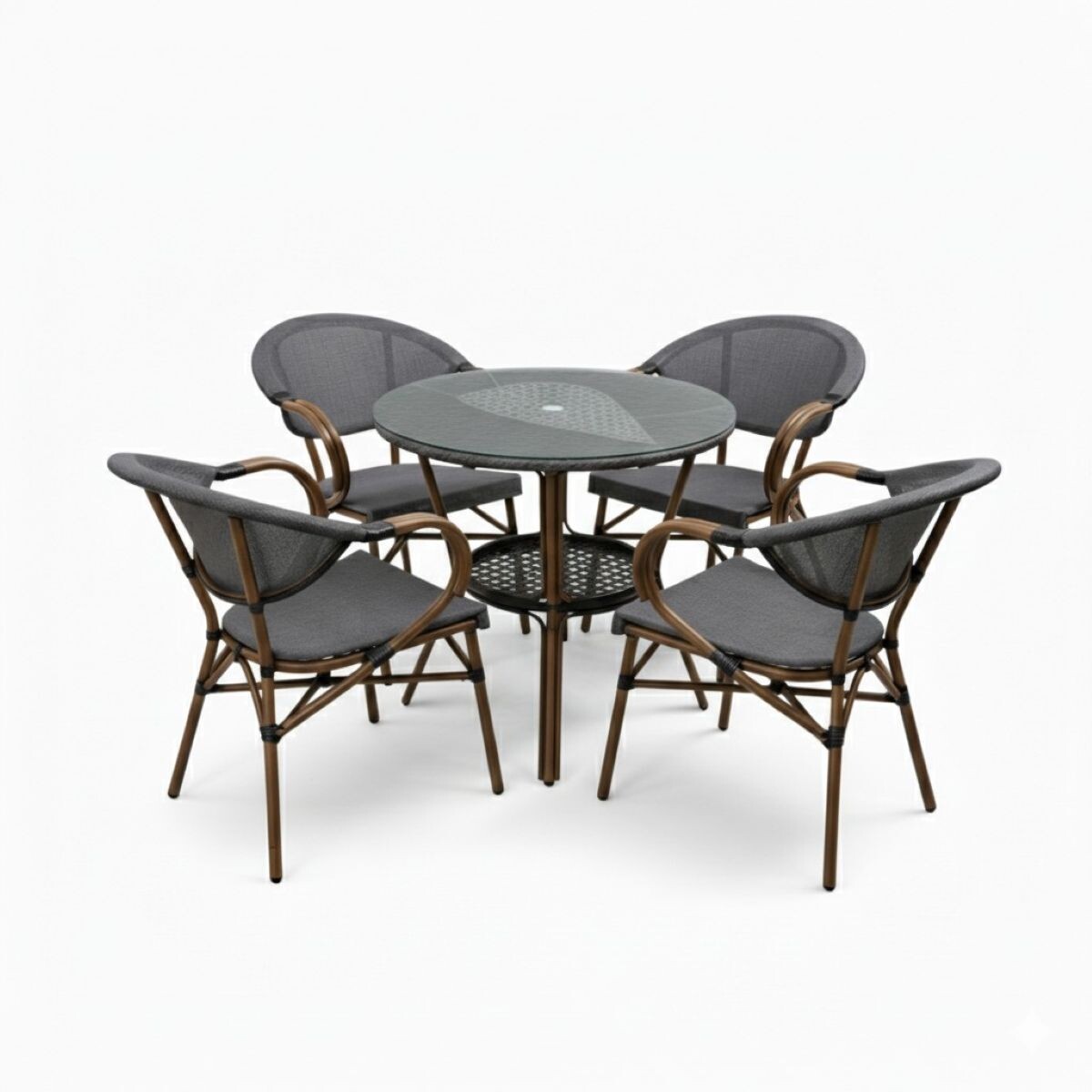 JGO JARDIN NEGRO COMB 5PZAS 