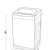 LAVARROPAS WHIRLPOOL CARGA SUPERIOR INVERTER 13KG LAVARROPAS WHIRLPOOL CARGA SUPERIOR INVERTER 13KG