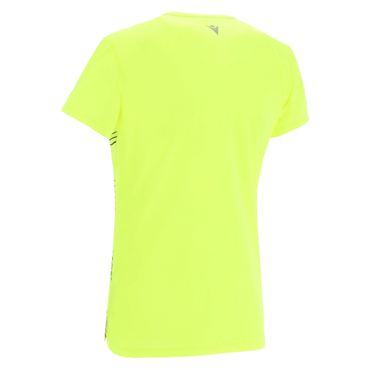 REMERA DE RUNNING Y ENTRENAMIENTO DE DAMA IRMA AMARILLO FLUO