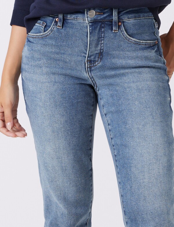 Jean Mom Slim JEAN