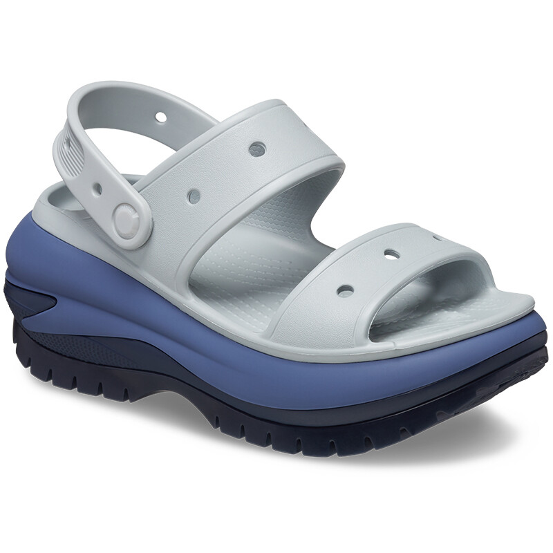 Crocs Classic Mega Crush Matte Azul