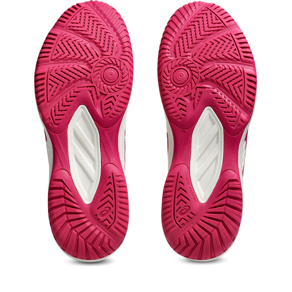 Court Slide 4 - Mujer Cream/bright Rose