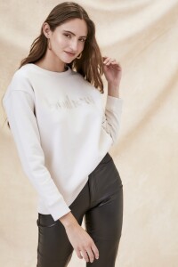 Sweater Bordado Bonheur Arena