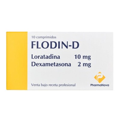 Flodin D 10 Comp. Flodin D 10 Comp.