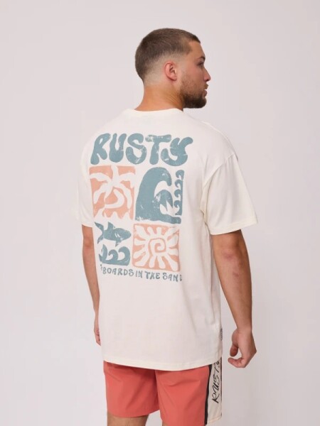 T-SHIRT RUSTY FURTADO CRUDO