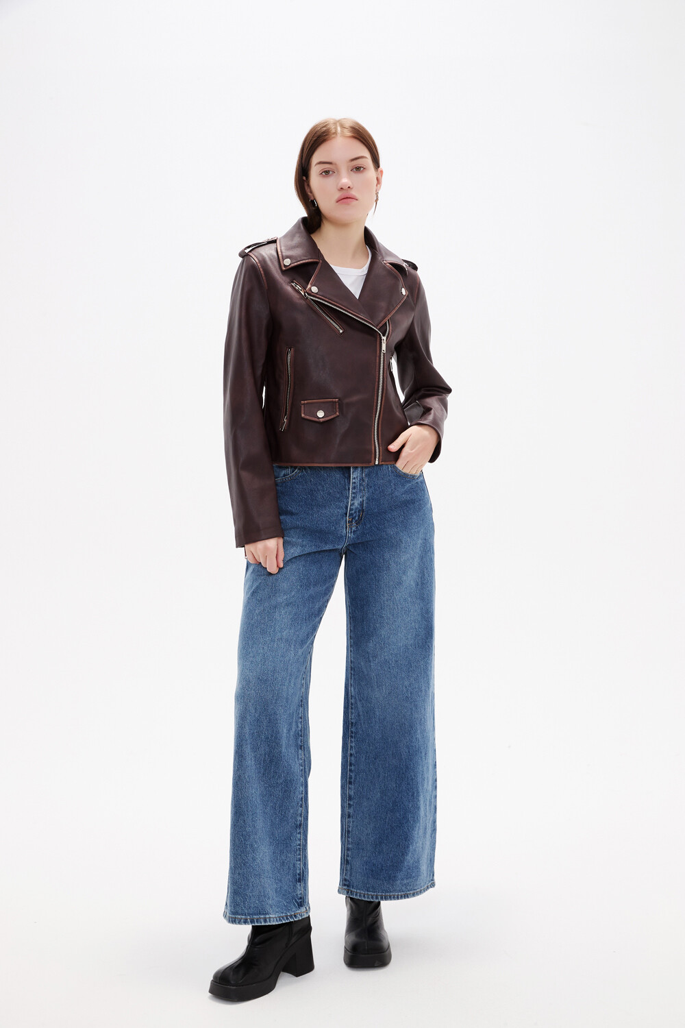 Chaqueta Claudis Cafe