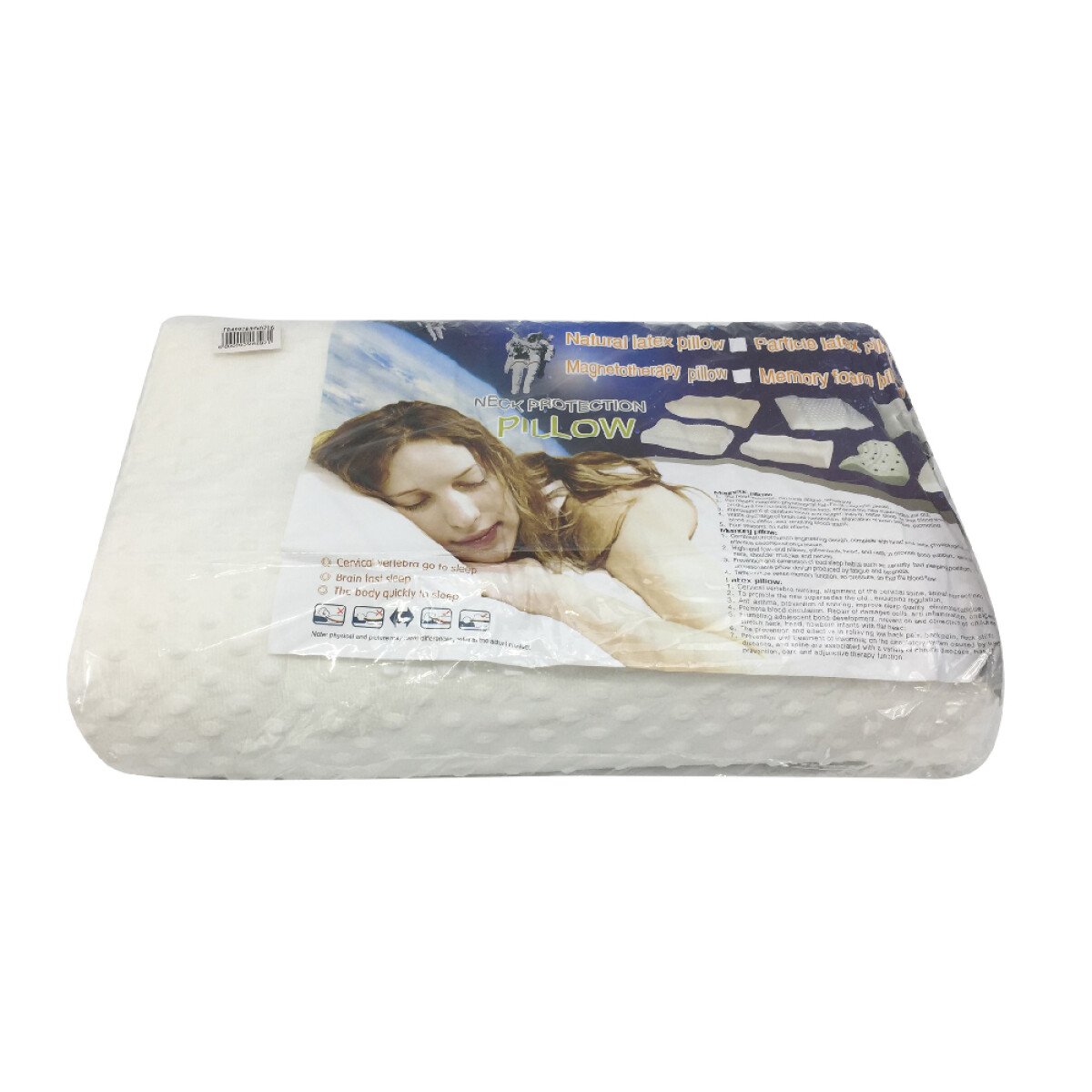 Almohada C/memoria En Bolsa 3540 