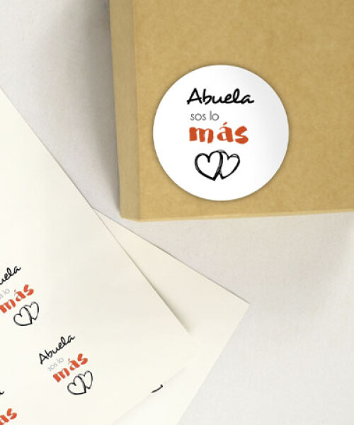 Stickers abuelos plancha DISEÑO 5