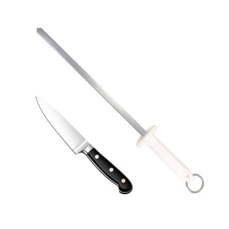 Chaira acero inoxidable 10'' Mundial Chaira acero inoxidable 10'' Mundial