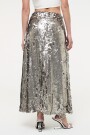 FALDA MAXI Plata