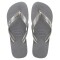 Ojotas Unisex Havaianas Top Gris Acero