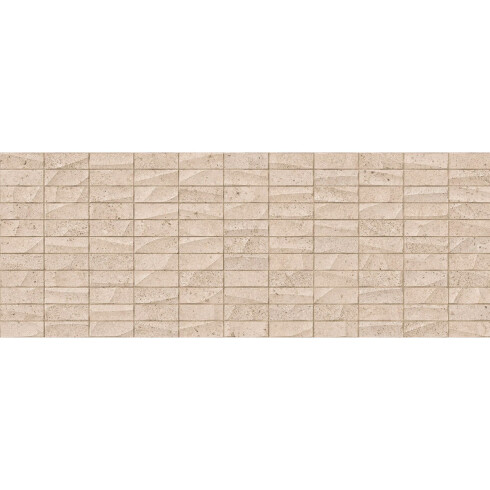 Ceramica Mosaico Mate 45X120Cm Pared GAMAS DE BEIGE