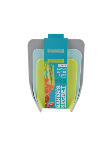 3 TABLAS PLASTICO - S:25CM - M:29CM - L:34CM 3 TABLAS PLASTICO - S:25CM - M:29CM - L:34CM