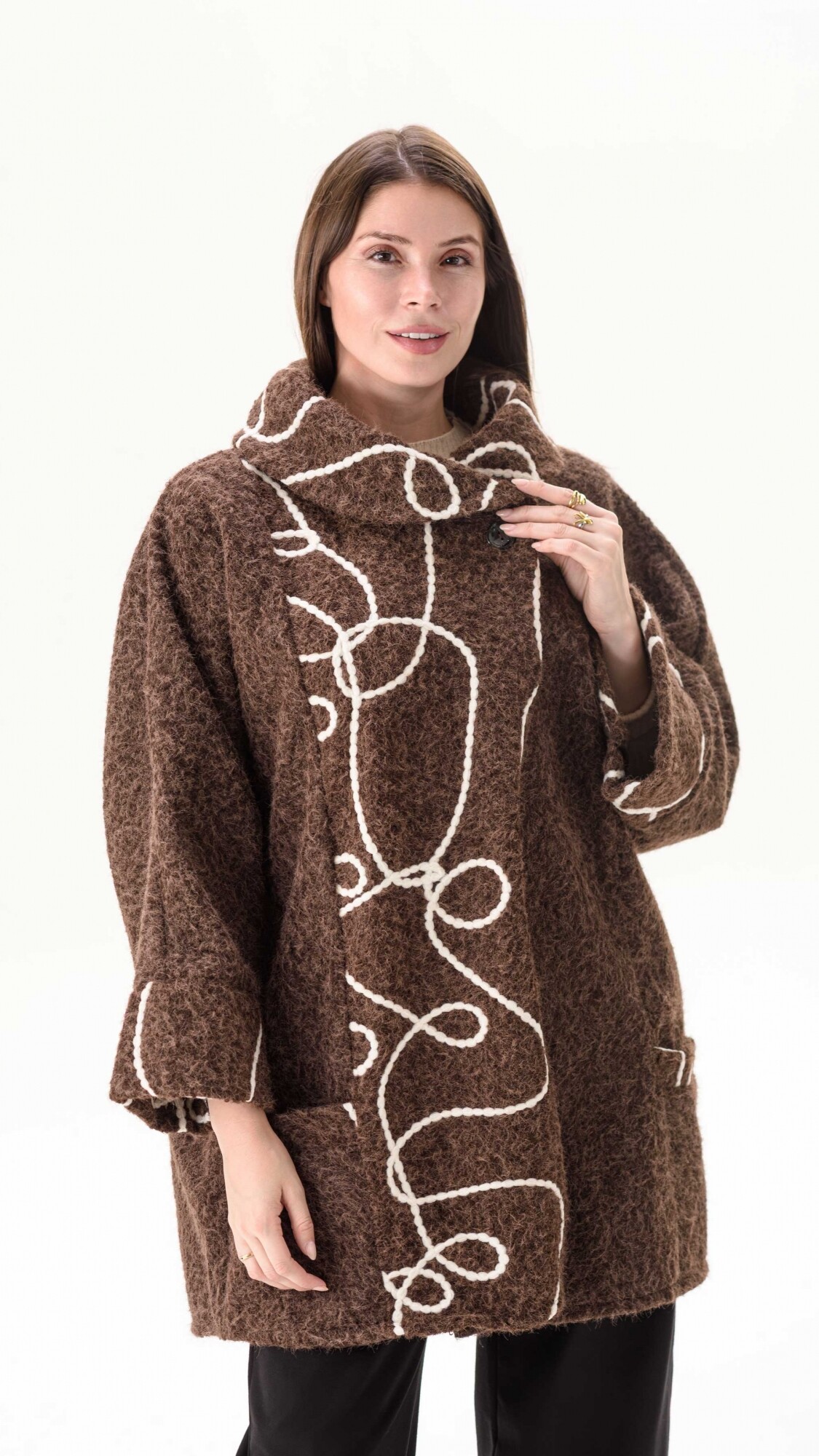 Chaqueta Noa Marrón