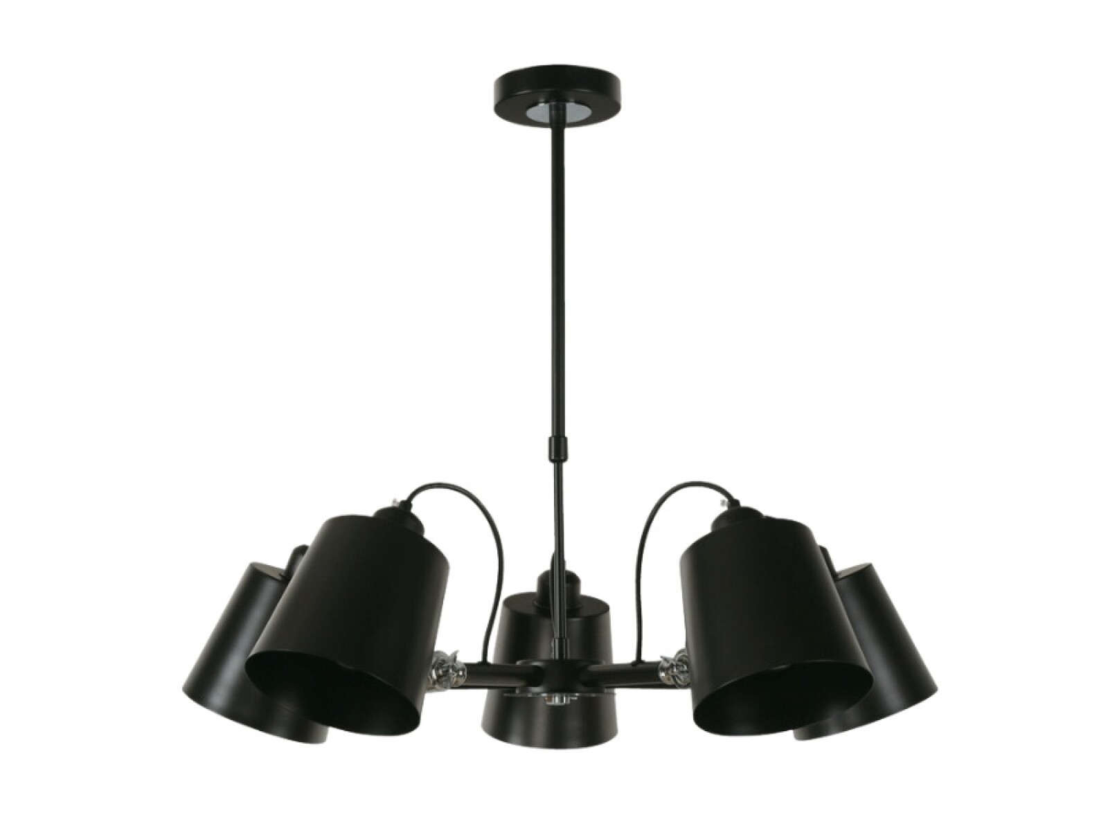 COLGANTE 5L SOFI E27 CHAPA NEGRO 