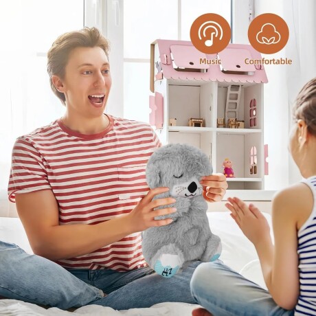 Peluche Nutria 19793 con Luz y Sonido 001
