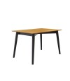 Mesa de comedor Livie 137 cm Udine Ebano