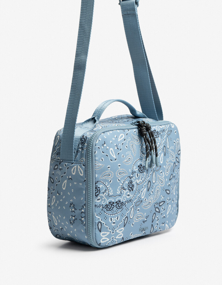 Luncheras Nylon Lunchera Special Price - Estampado Geometrico