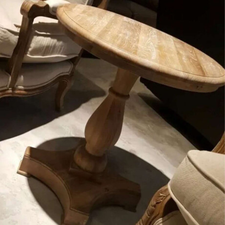 Mesa Auxiliar de Roble Diotima