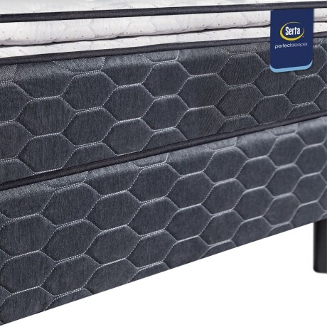 Conjunto Monett Pocket - Sommier Market 1 plaza 0.80 x 1.90