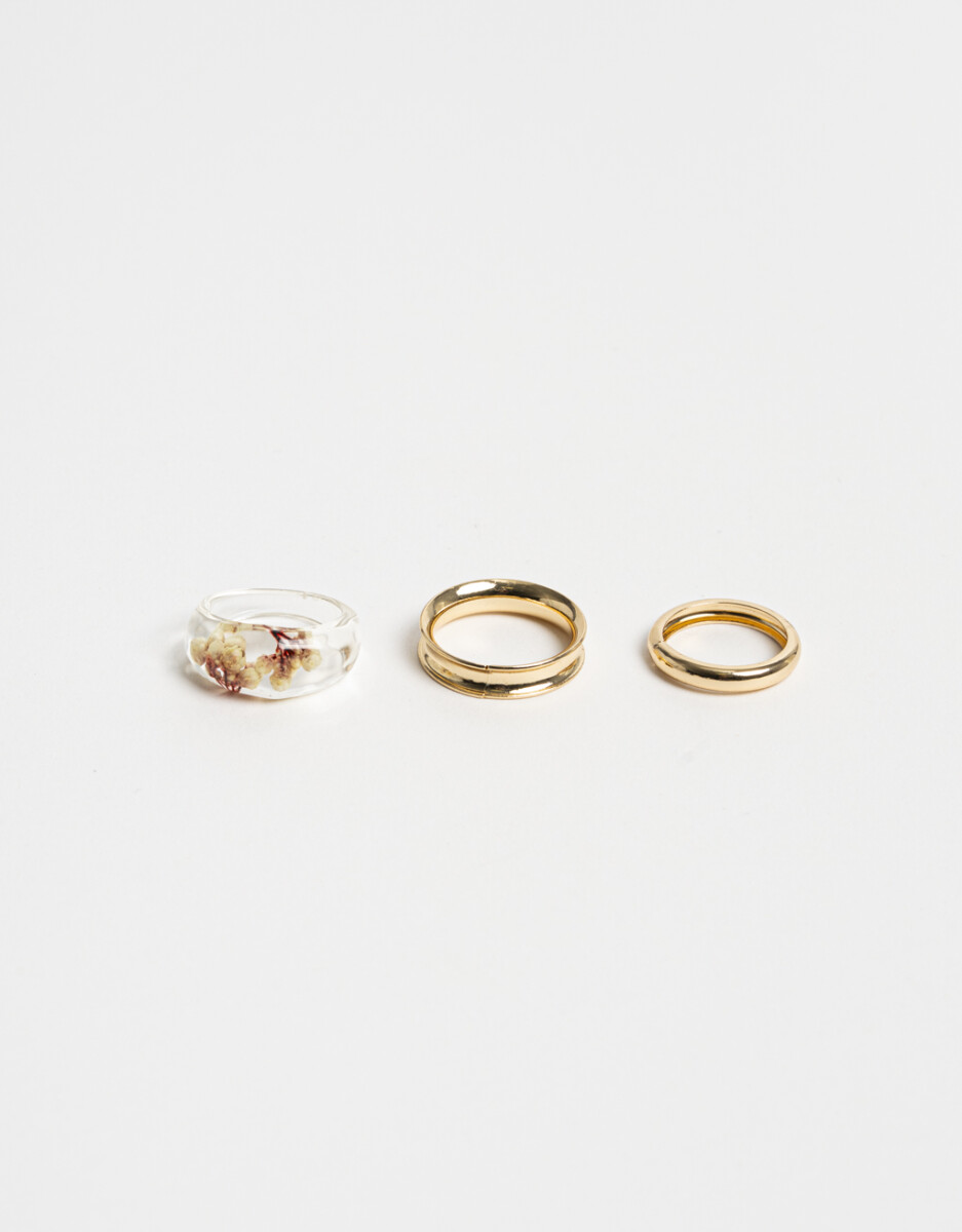 Sets De Anillos 