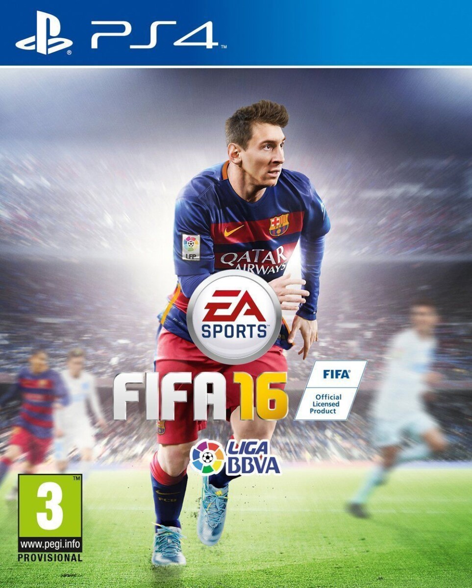 FIFA 16 PS4 PLAY 4 