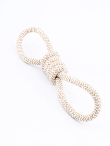 CUERDA MASCOTA BEIGE