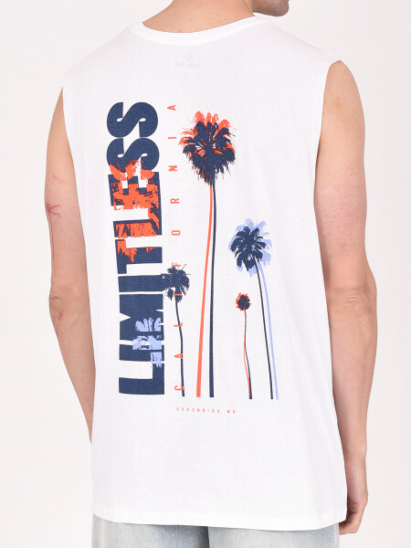 MUSCULOSA MIST BLANCO