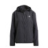 Campera de Mujer Adidas Run It Negro - Blanco