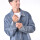 CAMPERA DENIM BOYAN AZUL