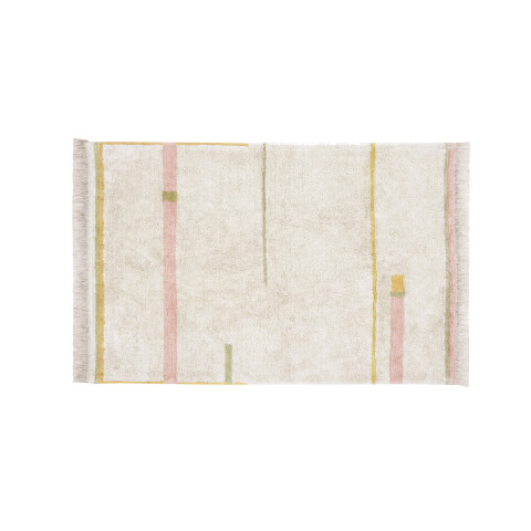 Alfombra lavable - Lanes Vintage Nude Pink M